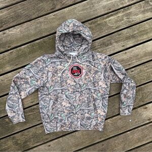 OVO x UFC Camo Pullover Hoodie